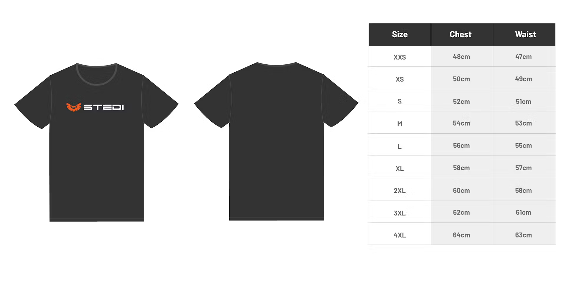 STEDI Tee | Black | Smiley